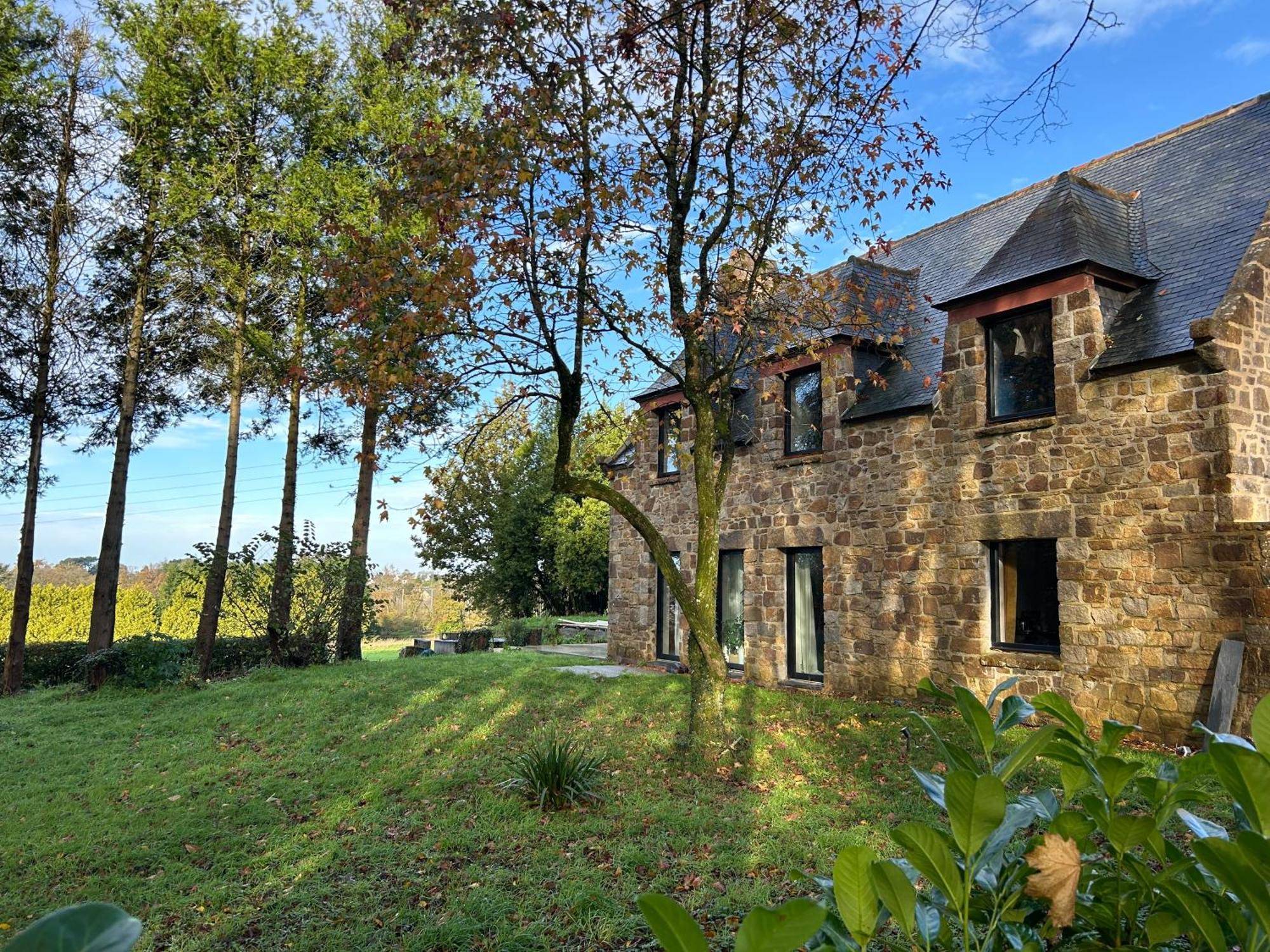 Bed and Breakfast Reve De Clarte Plouigneau Exterior foto