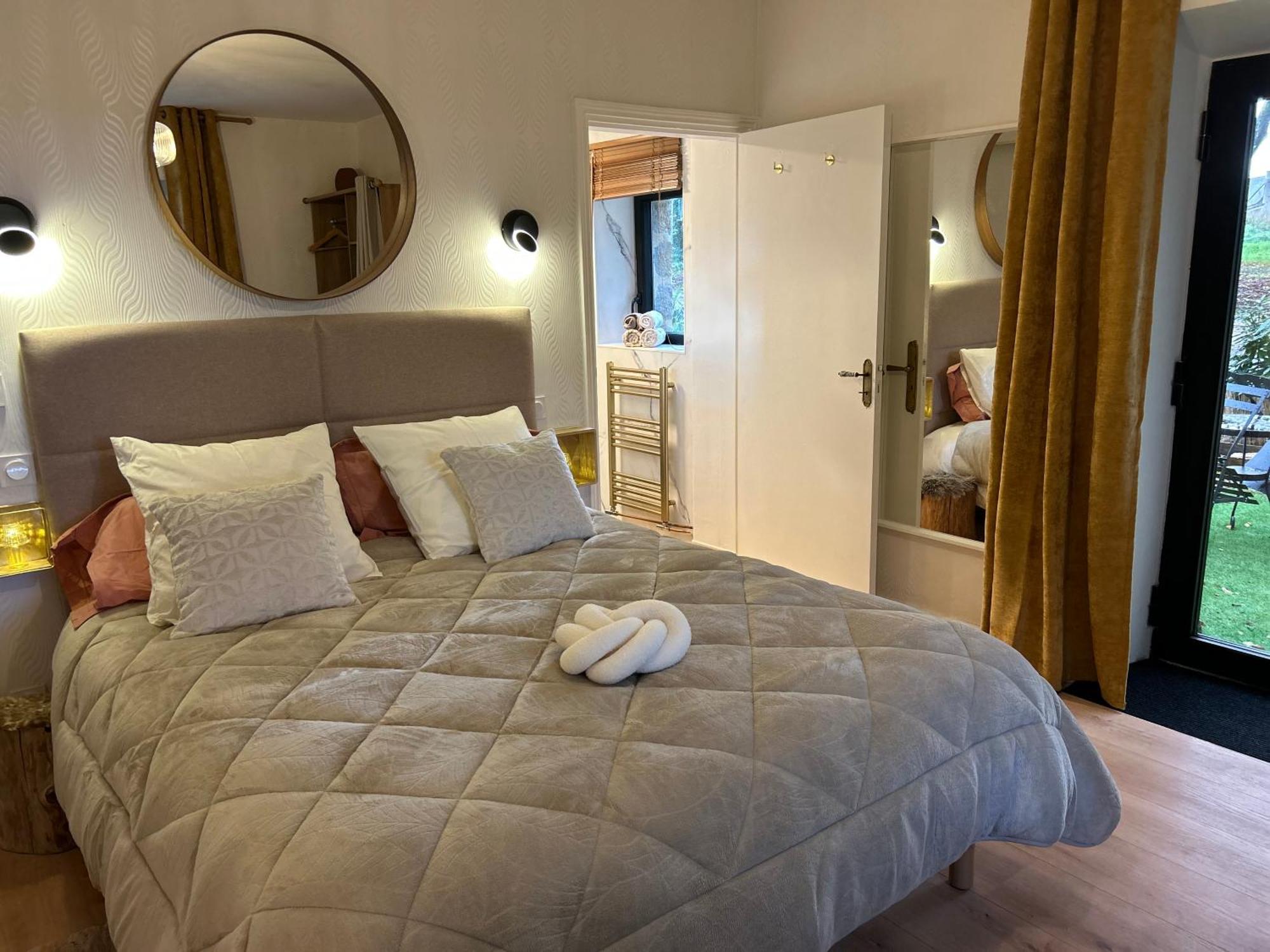 Bed and Breakfast Reve De Clarte Plouigneau Exterior foto