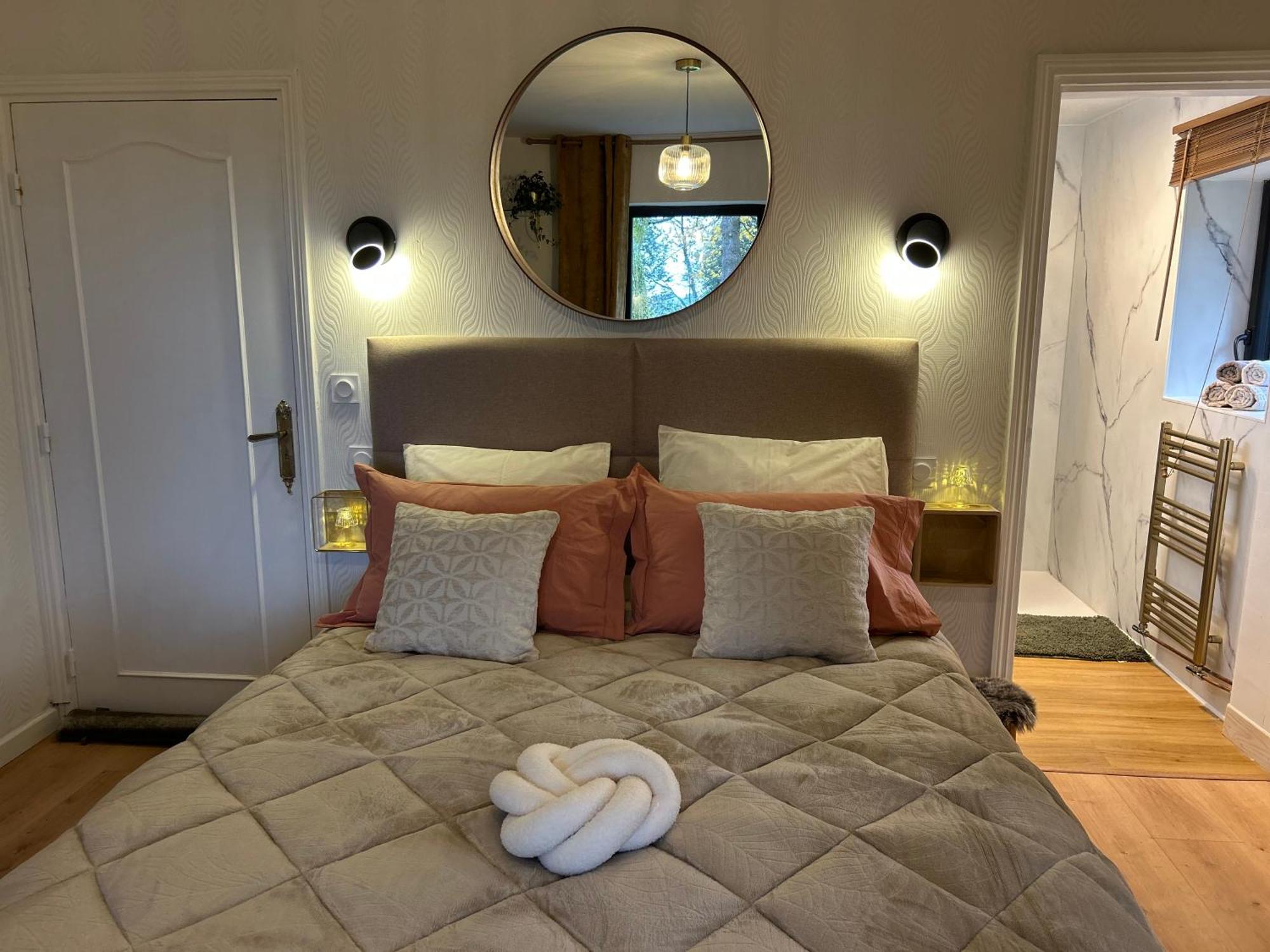Bed and Breakfast Reve De Clarte Plouigneau Exterior foto