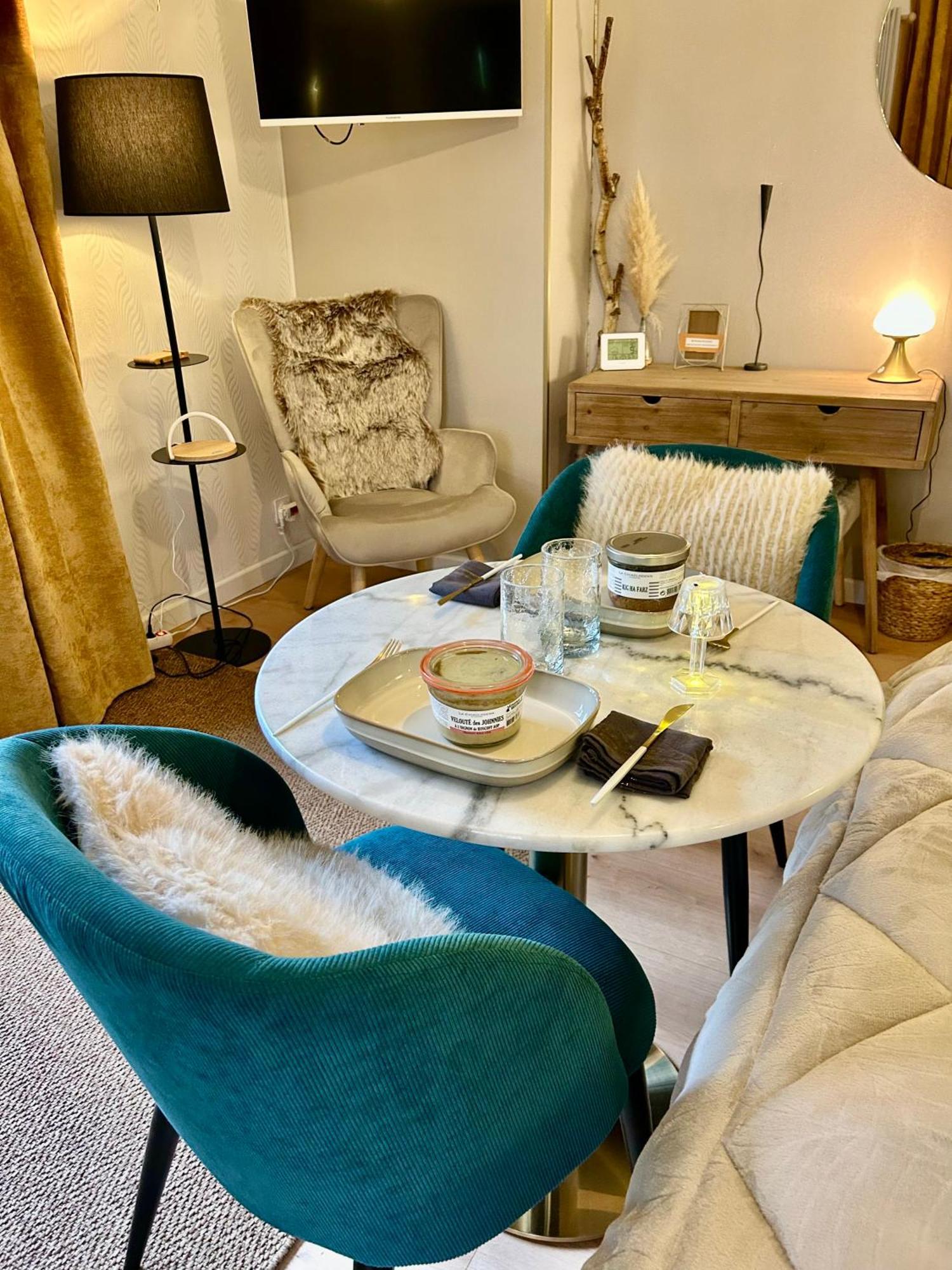 Bed and Breakfast Reve De Clarte Plouigneau Exterior foto