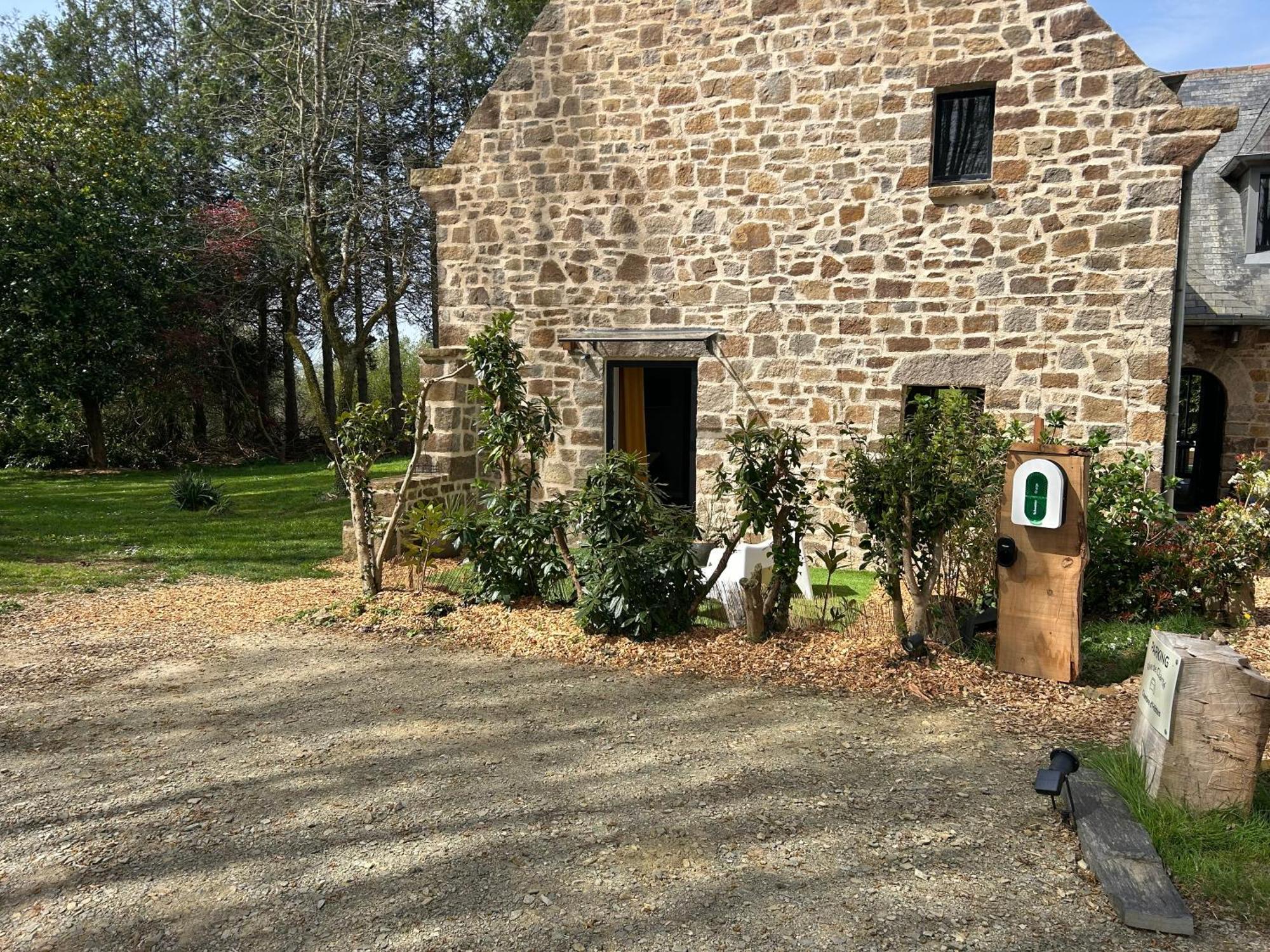 Bed and Breakfast Reve De Clarte Plouigneau Exterior foto