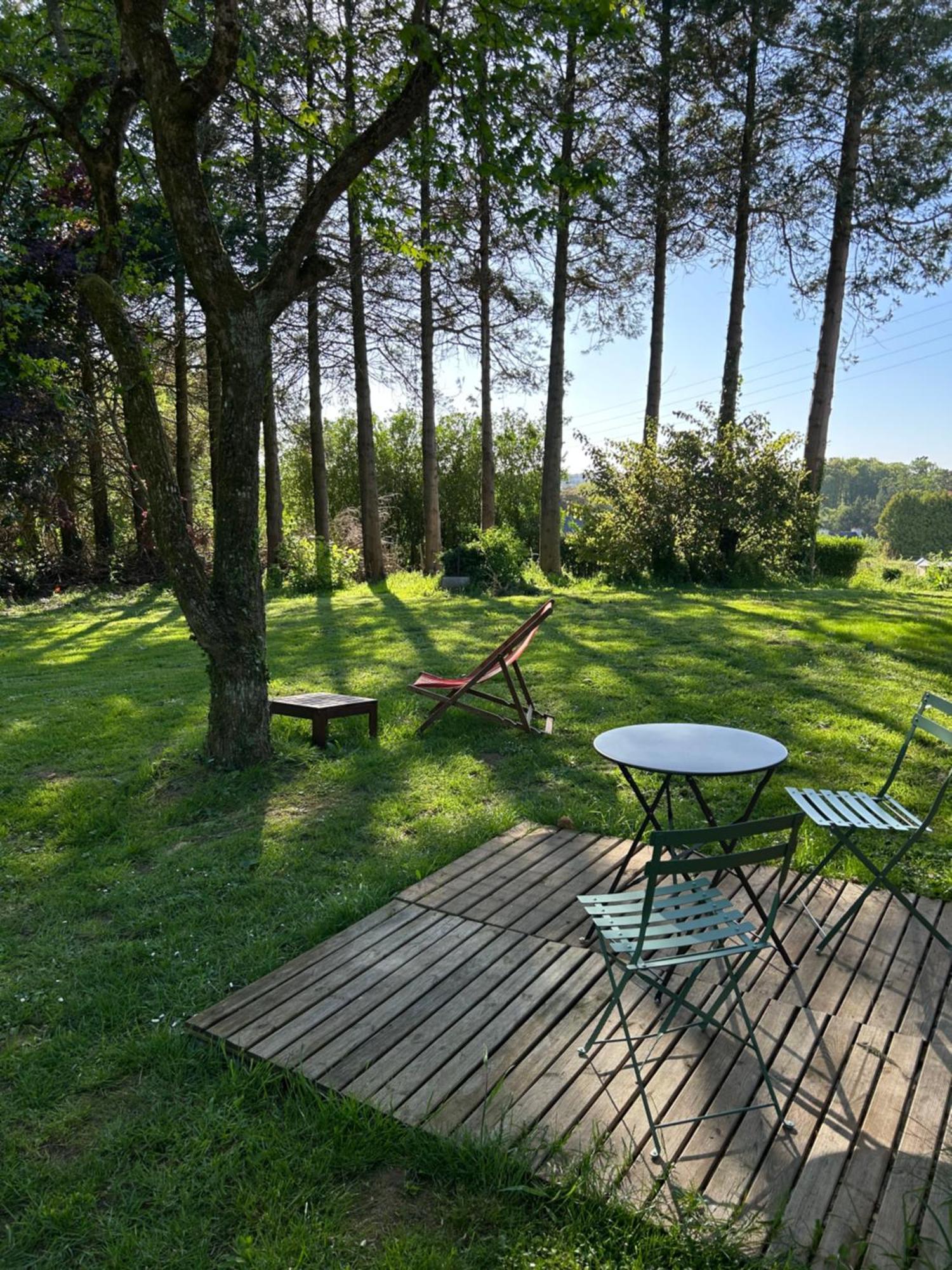 Bed and Breakfast Reve De Clarte Plouigneau Exterior foto
